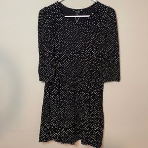 ⭐️ FINAL NWT Monki Mary Jersey Elastic Cuff Dress Size Small